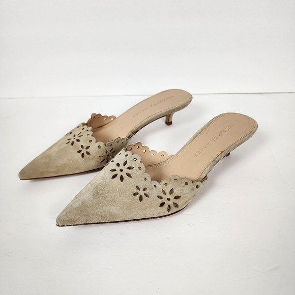 Veronica Beard franca kittwn heels, size 6, nwt - Picture 2 of 8